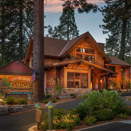 Cedar Glen Lodge Tahoe Vista Εξωτερικό φωτογραφία