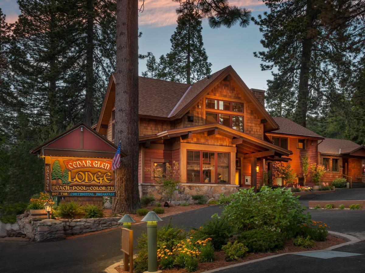 Cedar Glen Lodge Tahoe Vista Εξωτερικό φωτογραφία