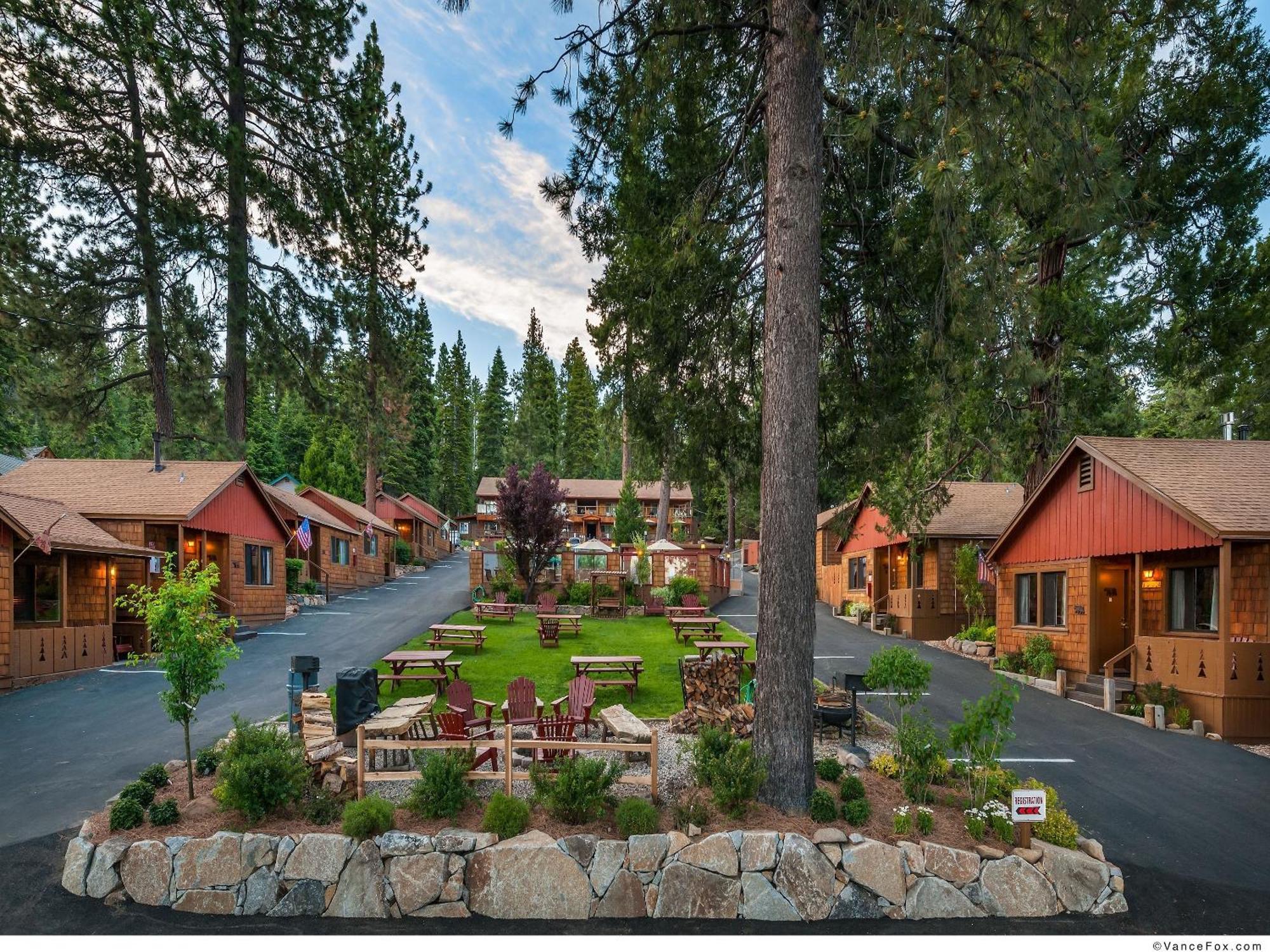 Cedar Glen Lodge Tahoe Vista Εξωτερικό φωτογραφία